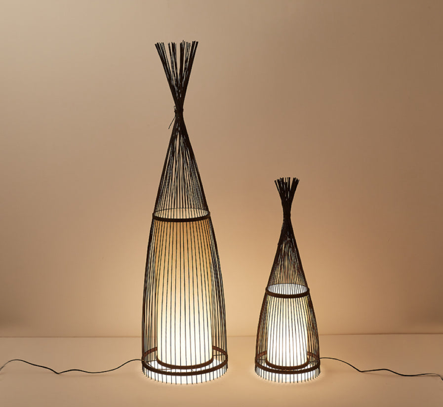 Hikari Bamboo - Vloerlamp