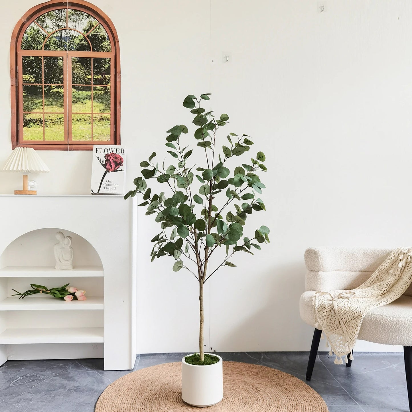 Eucalyptus – Kunstplant