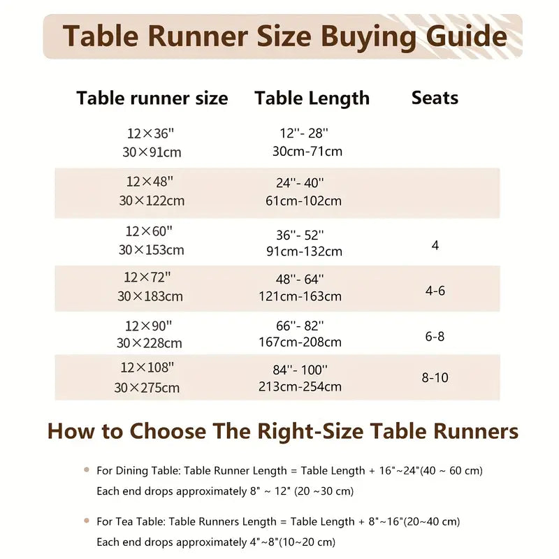 Boho Grace - Tafelloper