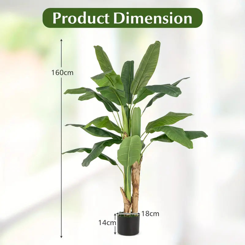 Elysia – Grote tropische kunstplant