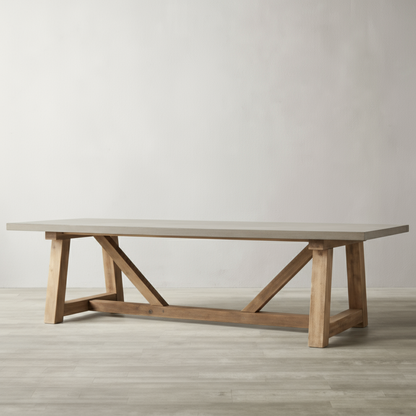 Concrete - Eettafel