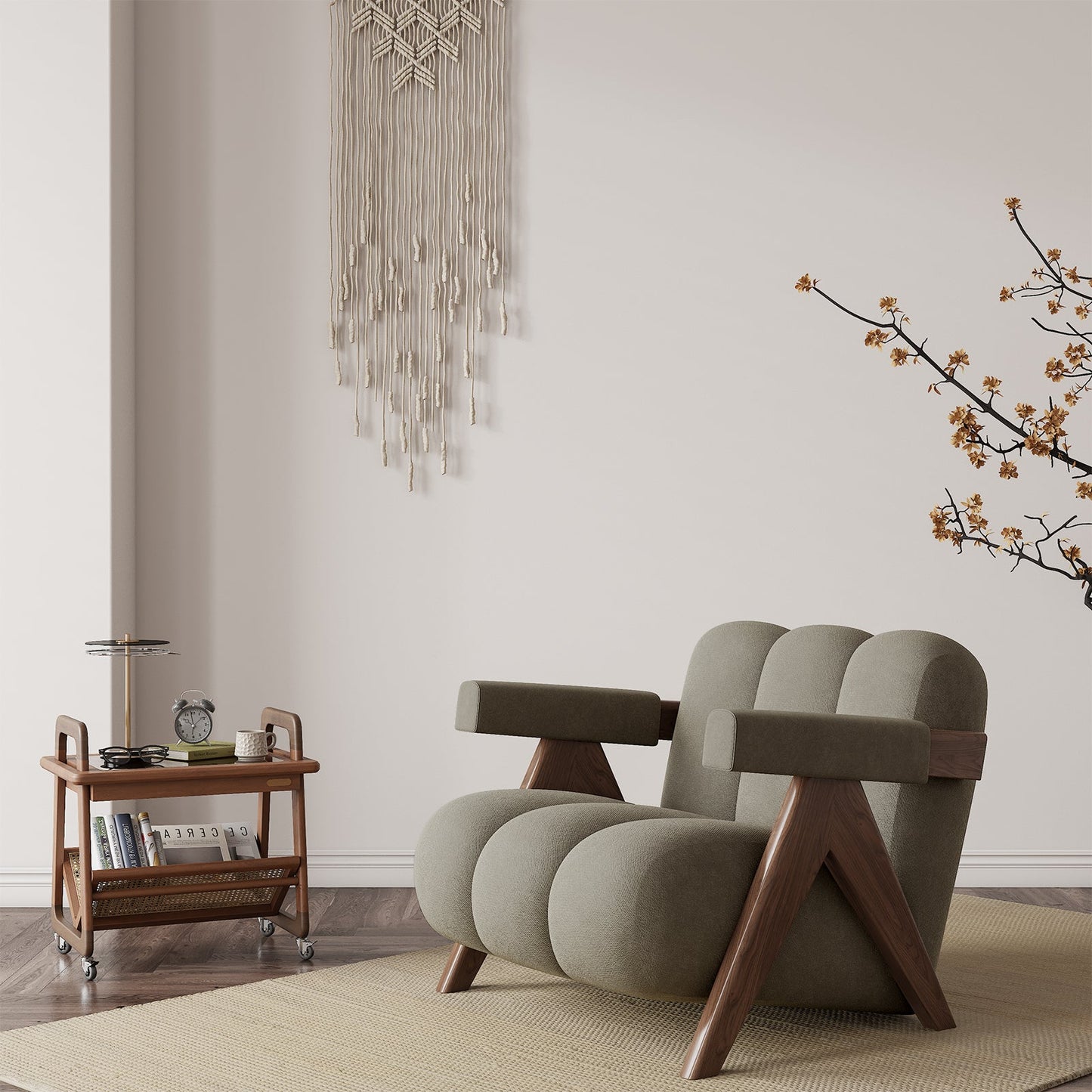 Aura Lounge - Design fauteuil