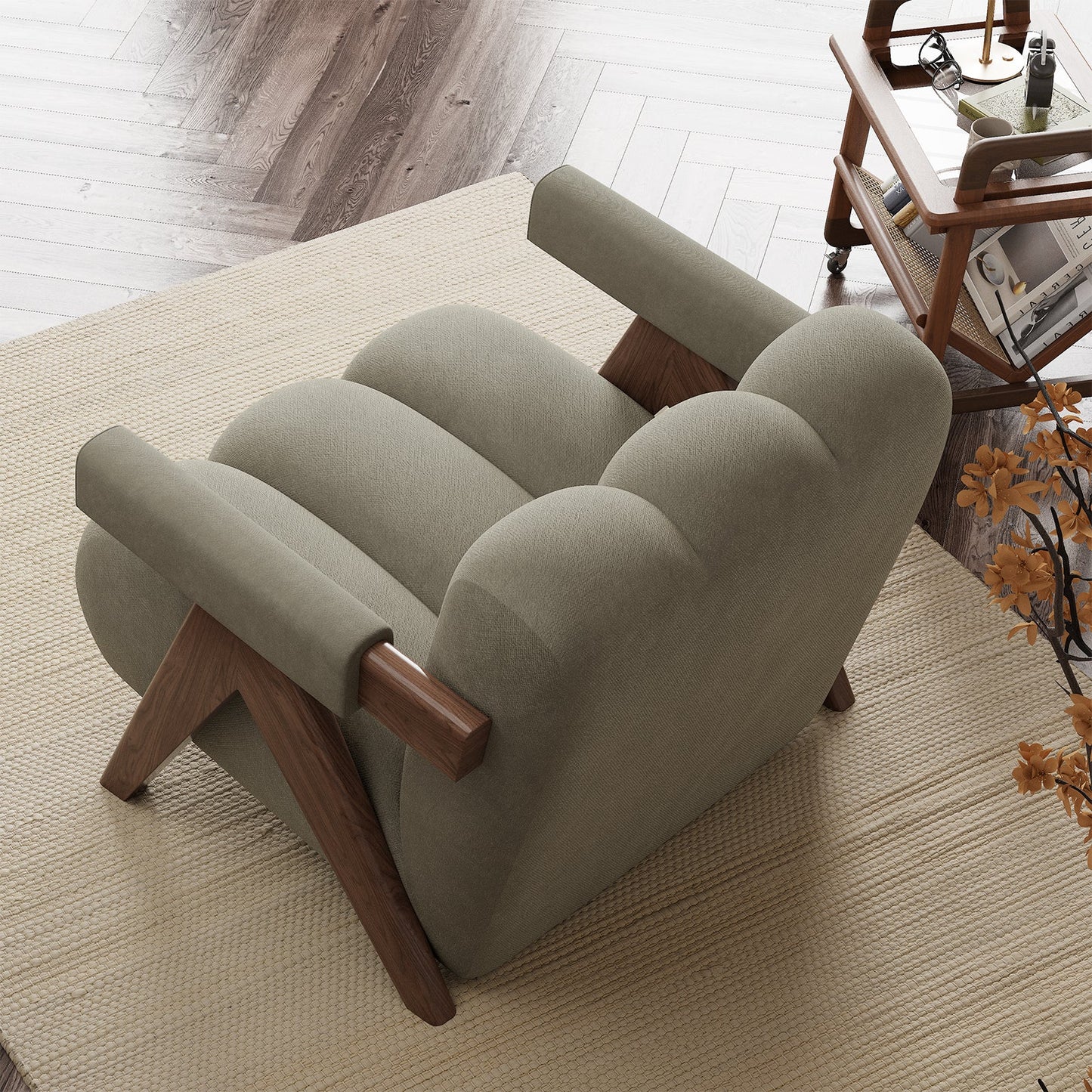 Aura Lounge - Design fauteuil