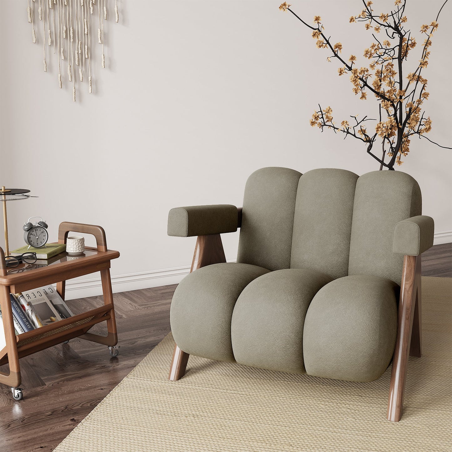 Aura Lounge - Design fauteuil