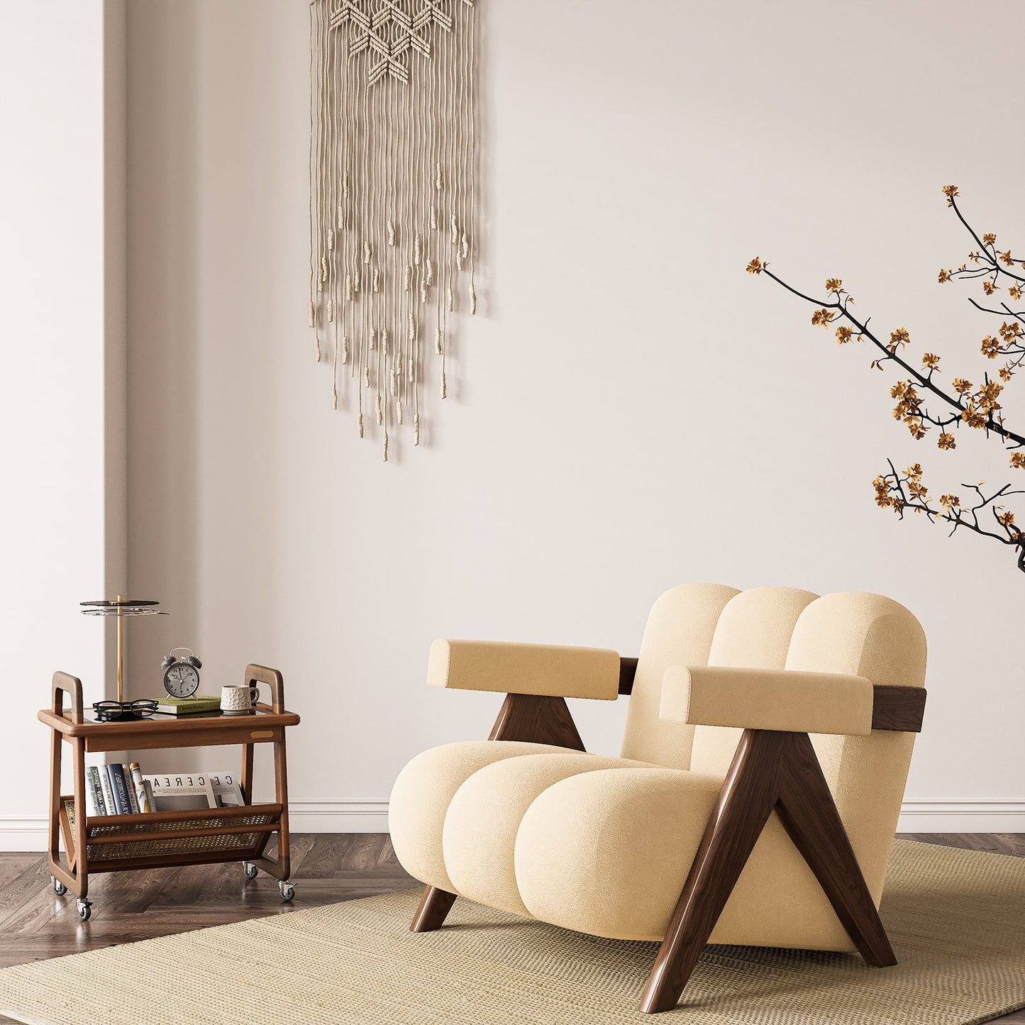 Aura Lounge - Design fauteuil