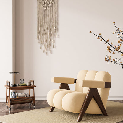 Aura Lounge - Design fauteuil