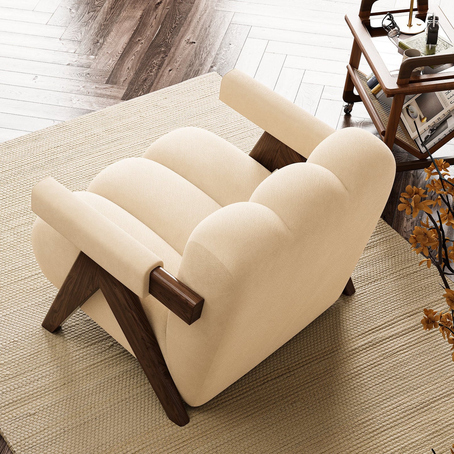 Aura Lounge - Design fauteuil