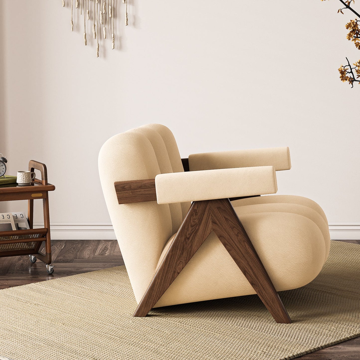 Aura Lounge - Design fauteuil