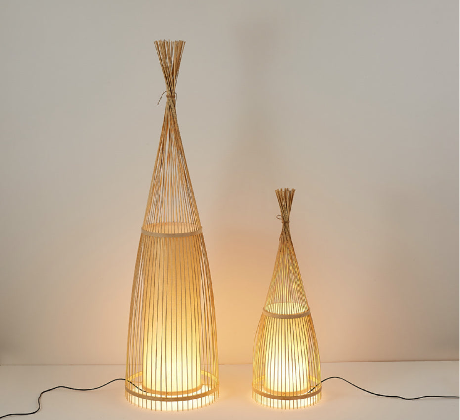 Hikari Bamboo - Vloerlamp