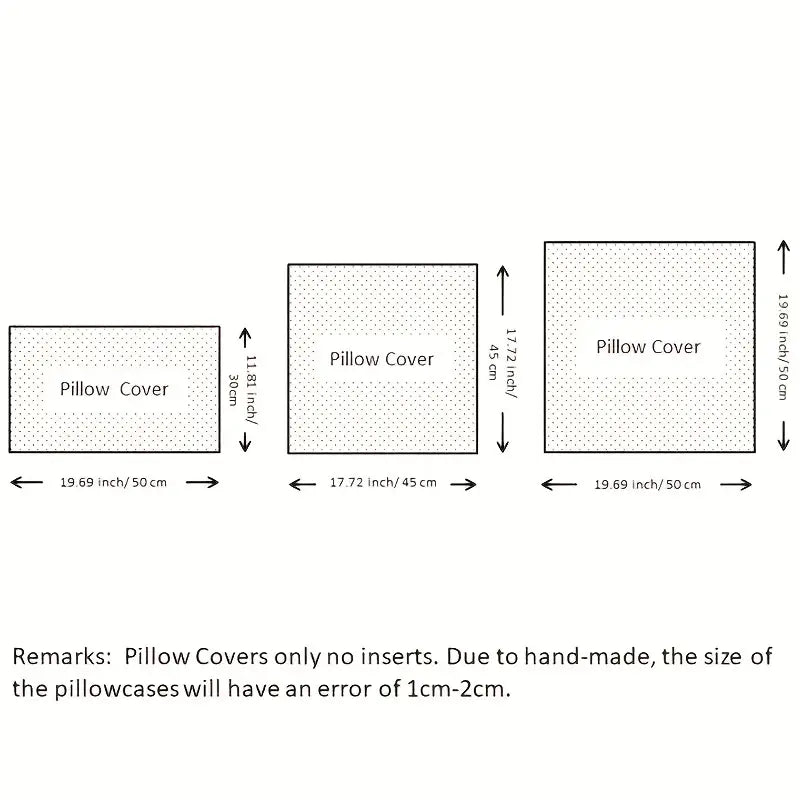 Serena Boho - Luxe kussensloop