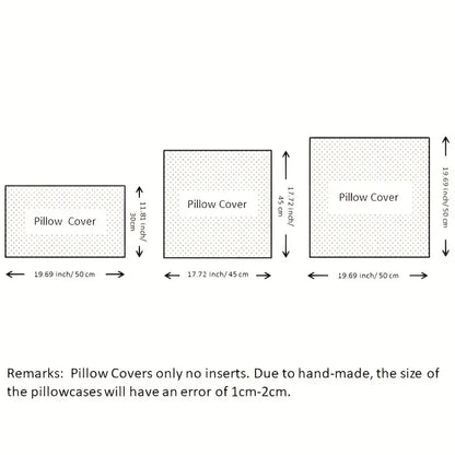 Serena Boho - Luxe kussensloop