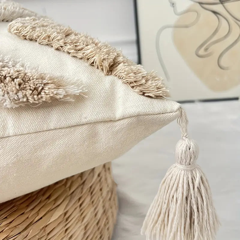 Serena Boho - Luxe kussensloop