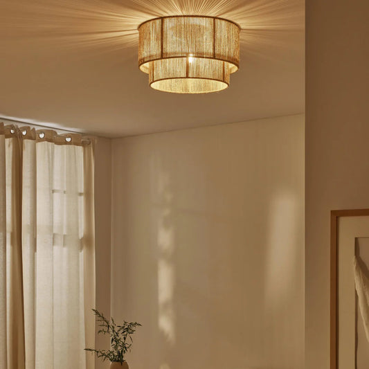 Hemp Glow - Plafondlamp