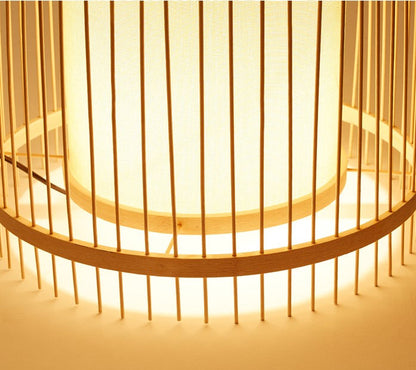 Hikari Bamboo - Vloerlamp