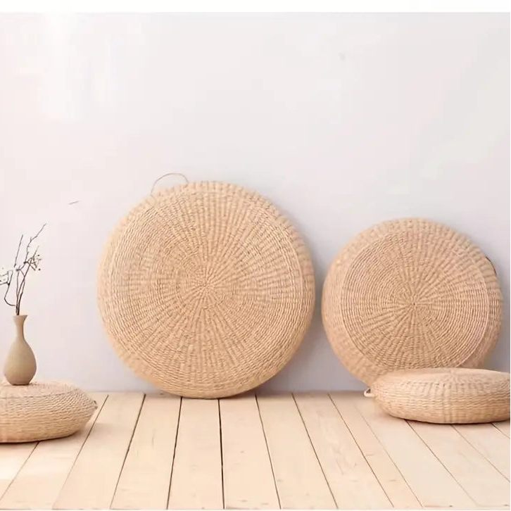 Tatami Zen – Handgeweven kussen