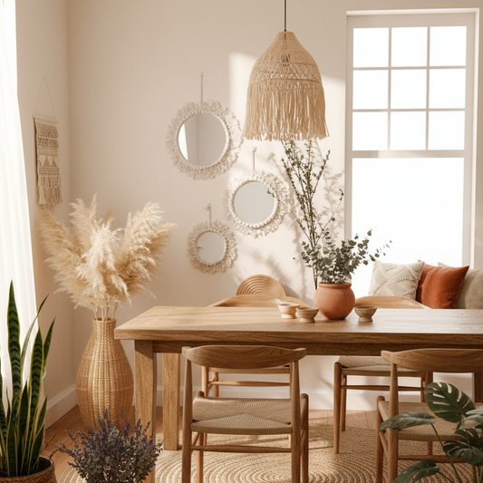 Liora – Boho Spiegels