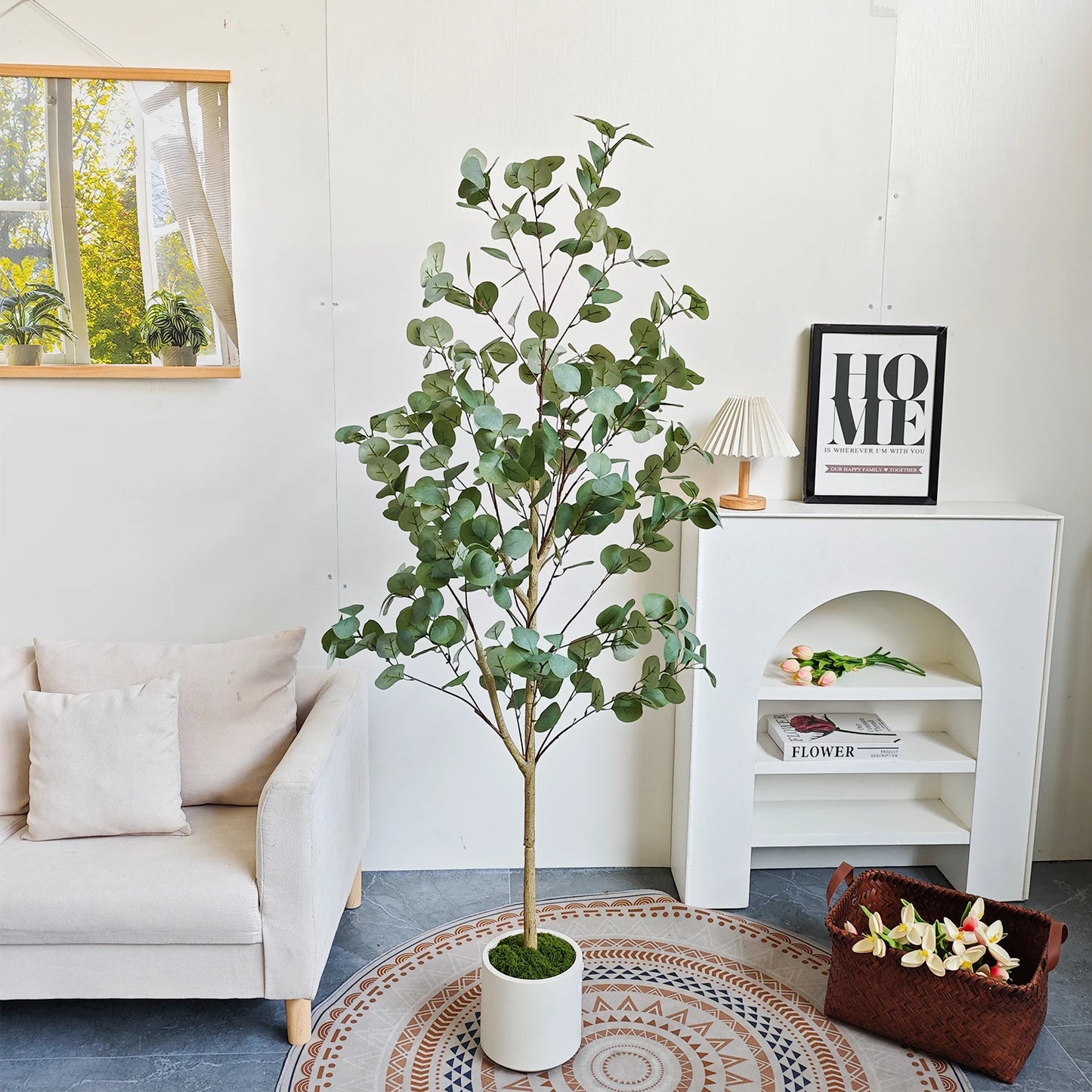 Eucalyptus – Kunstplant