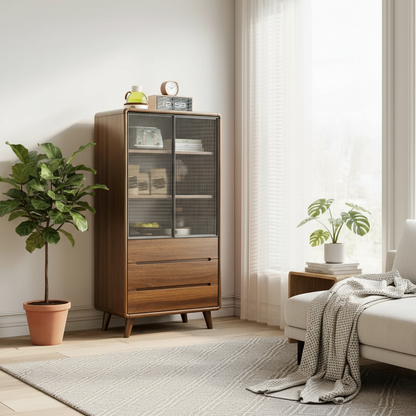 Kasa – vitrinekast