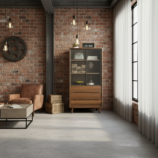 Kasa – vitrinekast