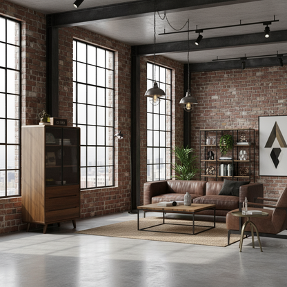 Kasa – vitrinekast