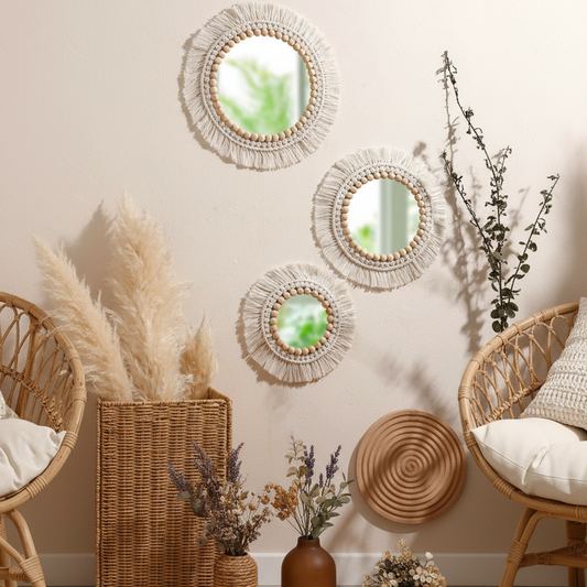 Solara – Boho Spiegels