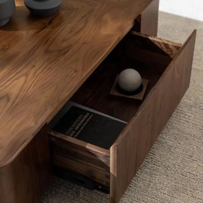 Moku – Walnoten salontafel