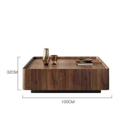 Moku – Walnoten salontafel