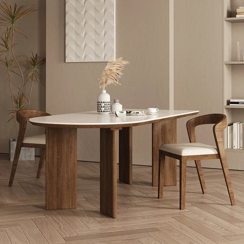 Marble – Eettafel-set