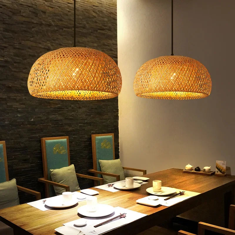 Hana – Bamboe hanglamp