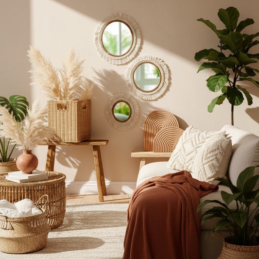 Amani – Boho Spiegels