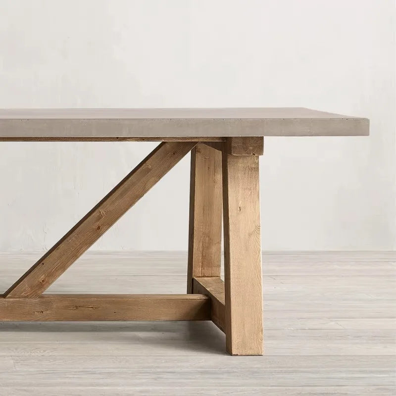 Concrete - Eettafel