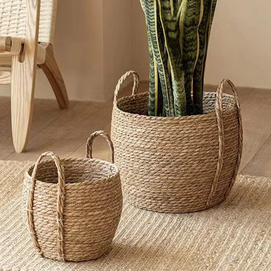 Nara Basket - Rotan bloempot