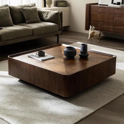 Moku – Walnoten salontafel