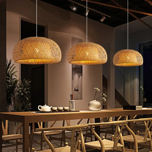 Hana – Bamboe hanglamp