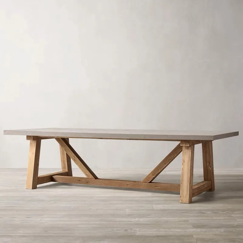 Concrete - Eettafel