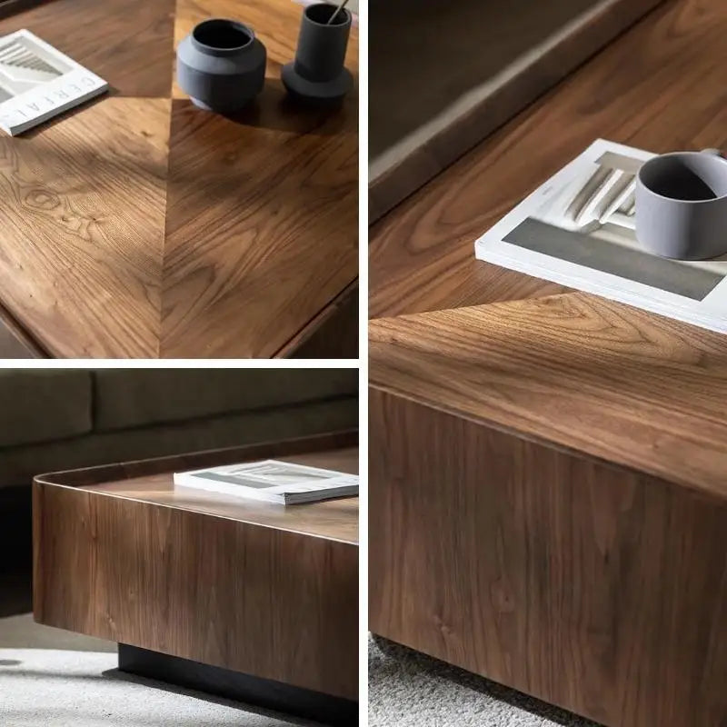 Moku – Walnoten salontafel