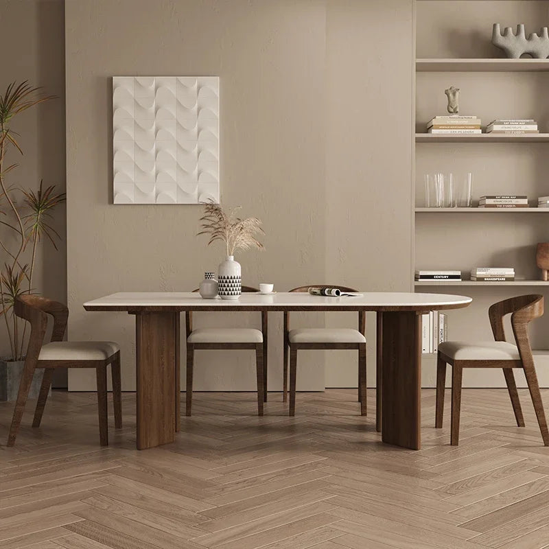 Marble – Eettafel-set