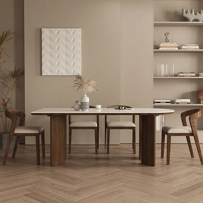 Marble – Eettafel-set