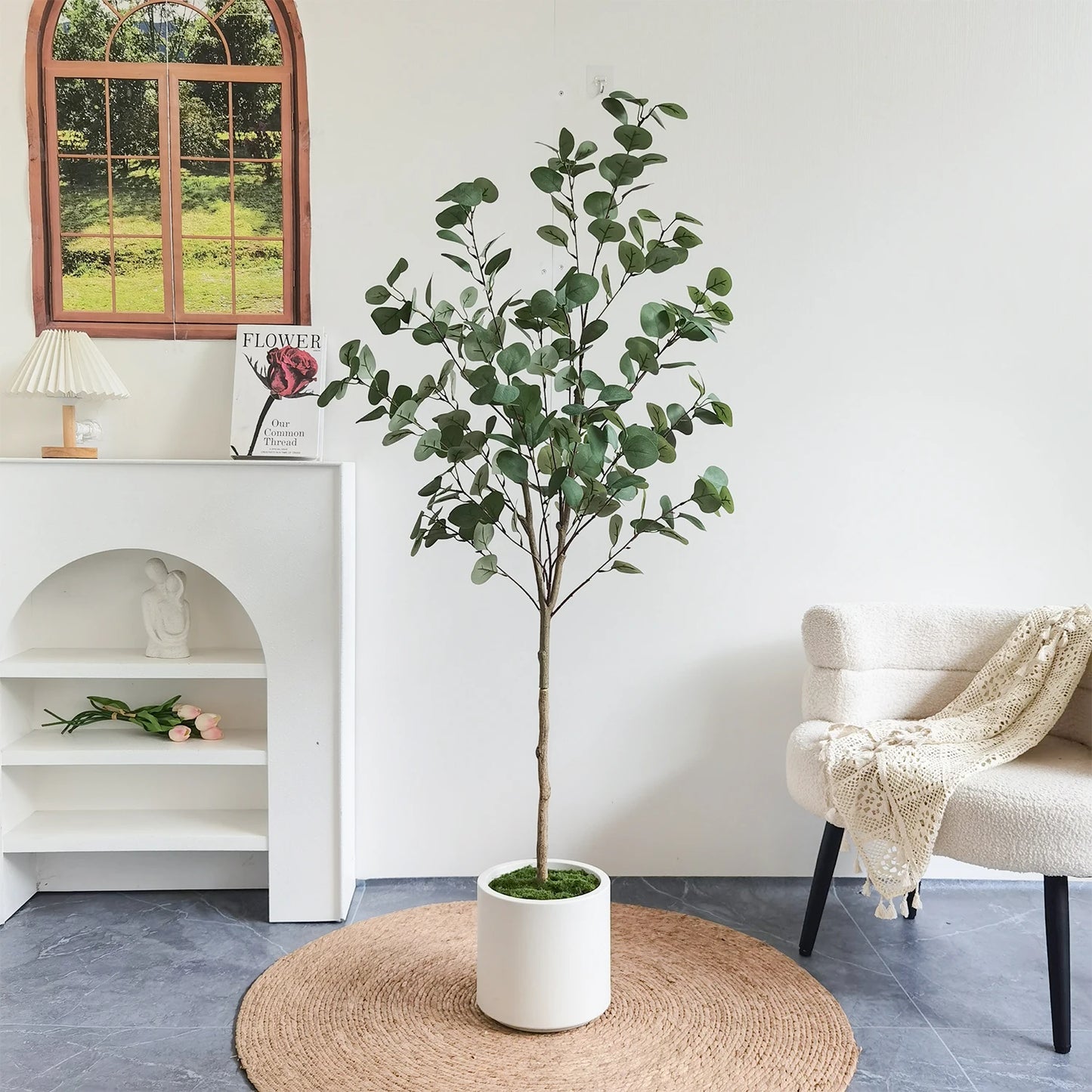 Eucalyptus – Kunstplant