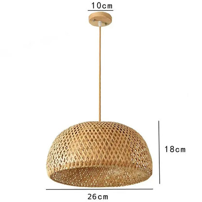 Hana – Bamboe hanglamp