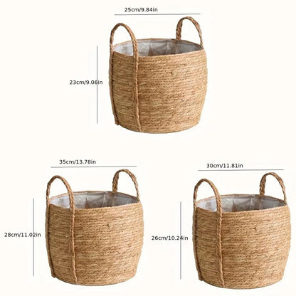 Nara Basket - Rotan bloempot