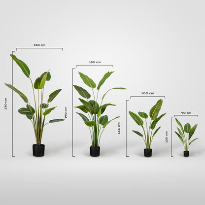 Banana - Strelitzia kunstplant