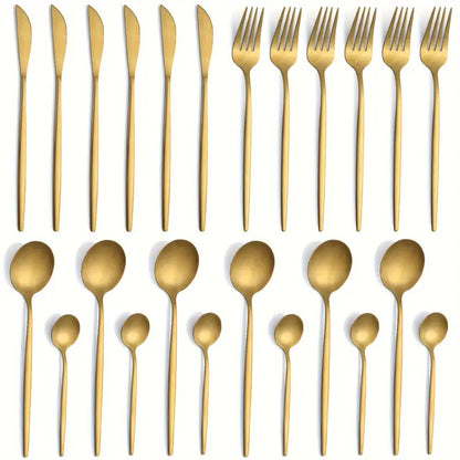 Gold – 24-delig Bestek