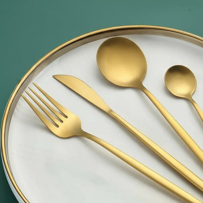 Gold – 24-delig Bestek