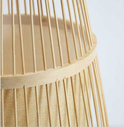 Hikari Bamboo - Vloerlamp