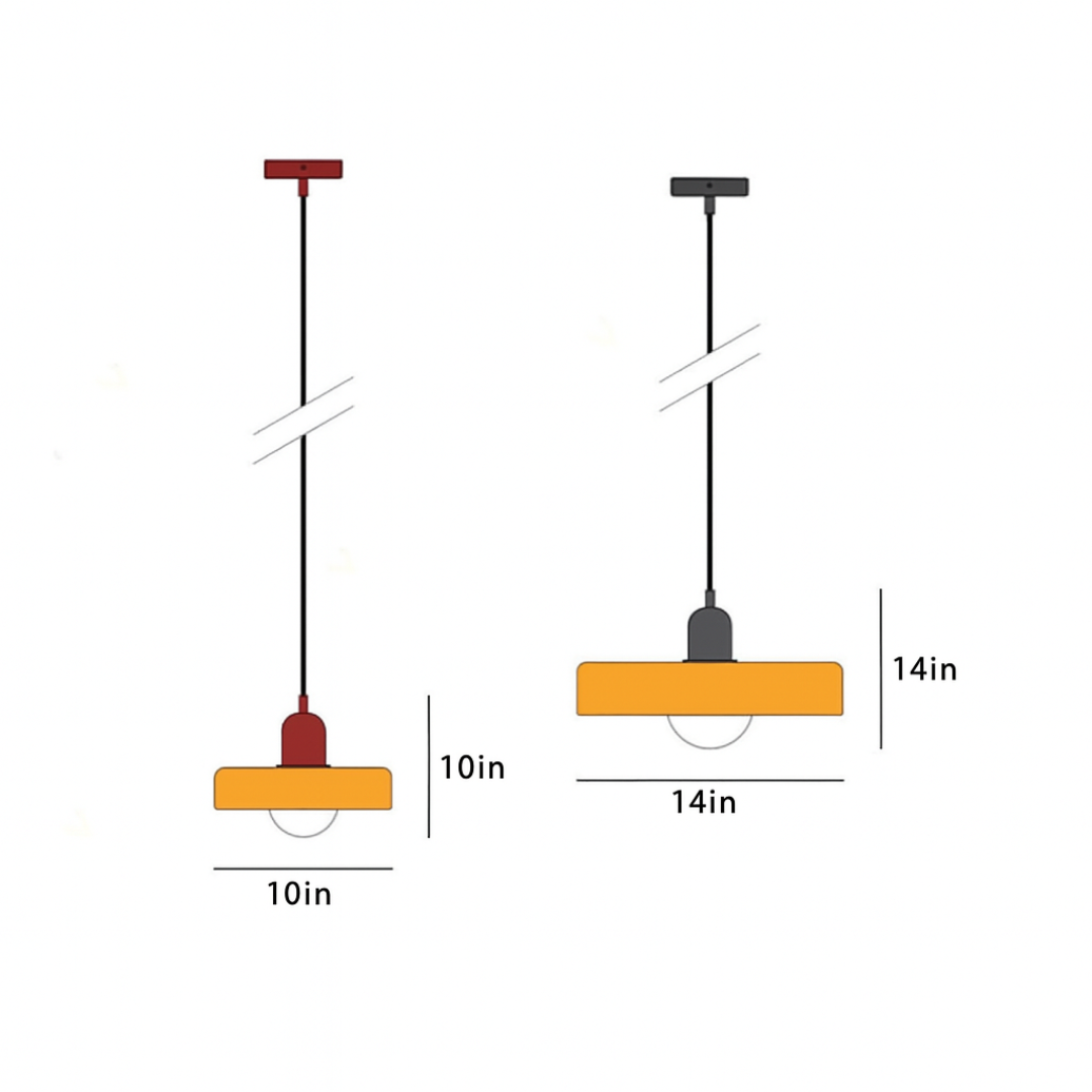 Aurora Glass - Hanglamp