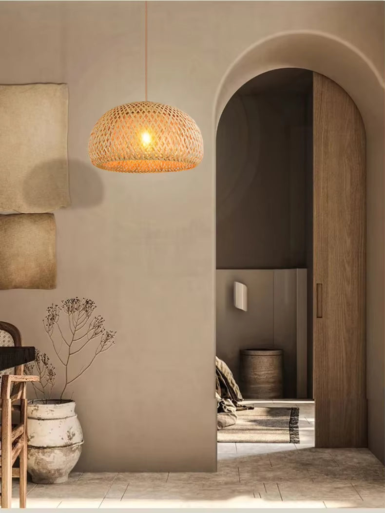 Hana – Bamboe hanglamp