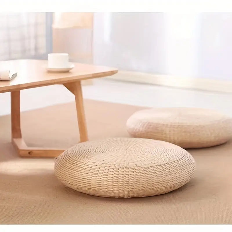 Tatami Zen – Handgeweven kussen