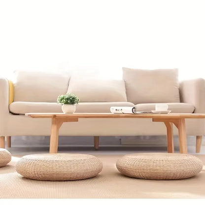 Tatami Zen – Handgeweven kussen